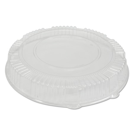 Wna Caterline Dome Lids, Plastic, 18" Diameter, 2 3/4" High, Clear, PK25 WNA A18PETDM